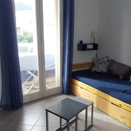 Calvi, T3 -50m2 Lumineux, 2 Chbre, 4 Pers, Terrasse 20m2 Sans Vis A Vis, Parking Apartment