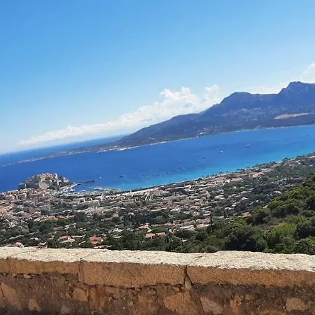 Calvi, T3 -50m2 Lumineux, 2 Chbre, 4 Pers, Terrasse 20m2 Sans Vis A Vis, Parking Apartment Calvi (Corsica)