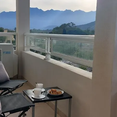 Calvi, T3 -50m2 Lumineux, 2 Chbre, 4 Pers, Terrasse 20m2 Sans Vis A Vis, Parking